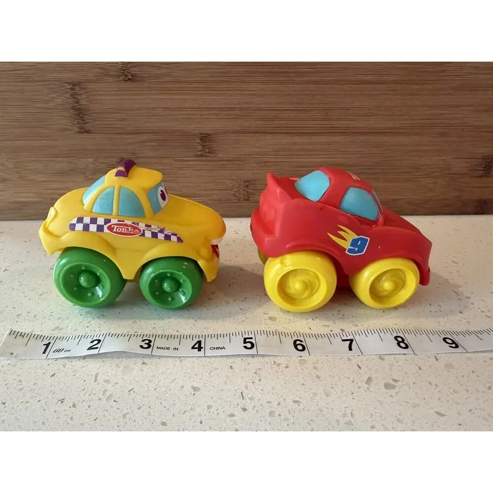 Tonka Lil‎ Chuck and Friends Plastic Toy Trucks Cars Hasbro 2004/2005